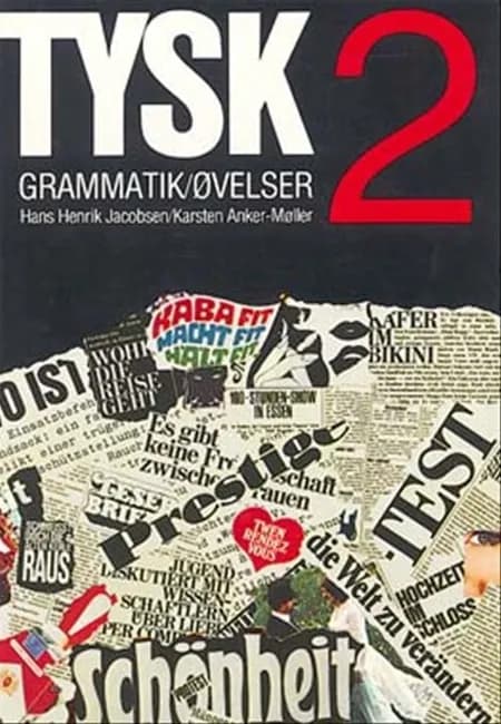 Tysk af Hans Henrik Jacobsen