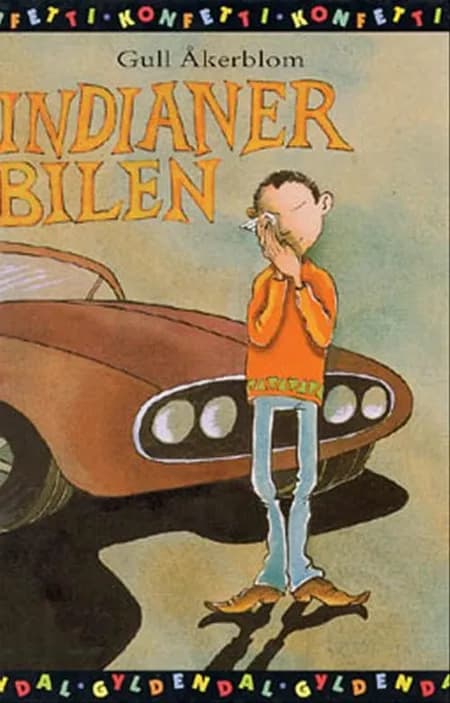 Indianerbilen af Gull Åkerblom