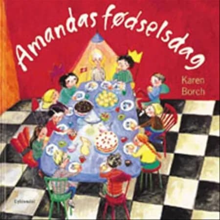 Amandas fødselsdag af Karen Borch
