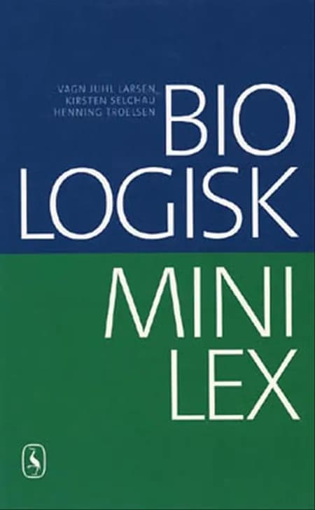 Biologisk minilex af Vagn Juhl Larsen