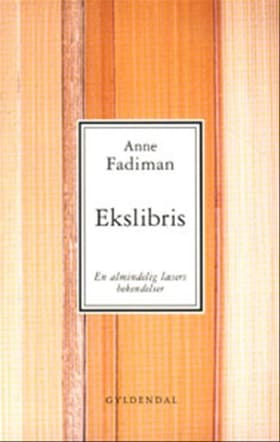 Ekslibris af Anne Fadiman
