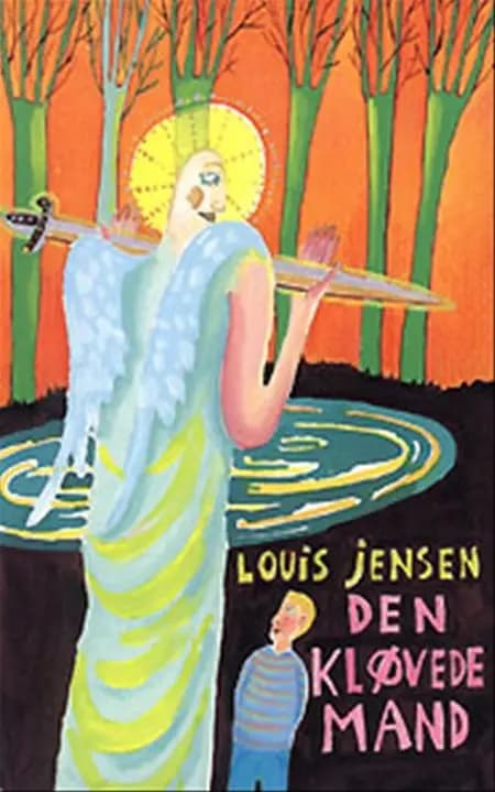 Den kløvede mand af Louis Jensen