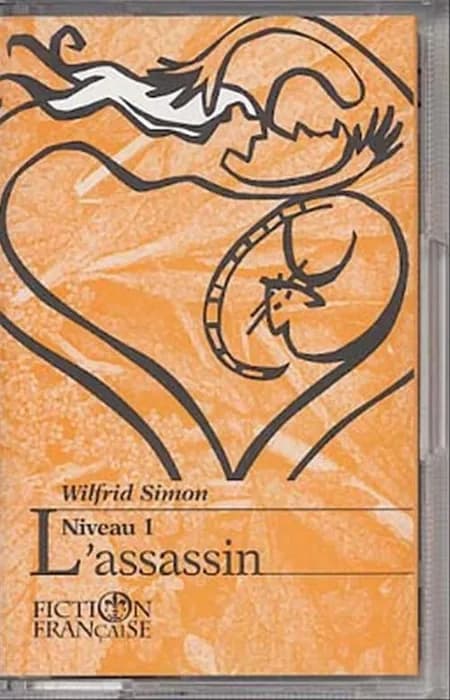 Fiction francaise. kass. kal af Wilfrid Simon