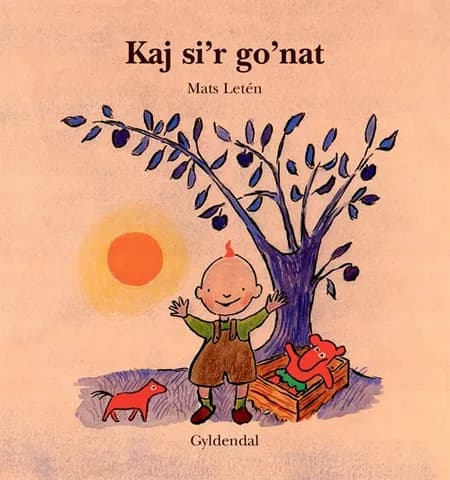 Kaj si´r go´nat af Mats Letén