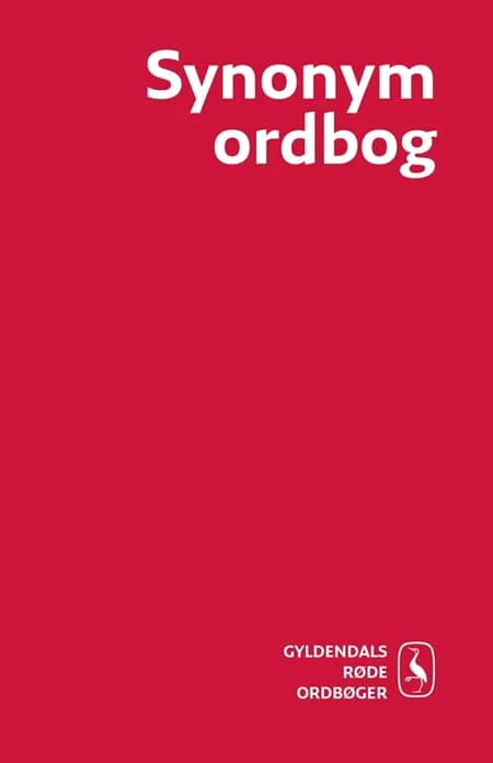 Synonymordbog af Thomas Ingemann