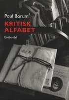 Kritisk alfabet af Poul Borum