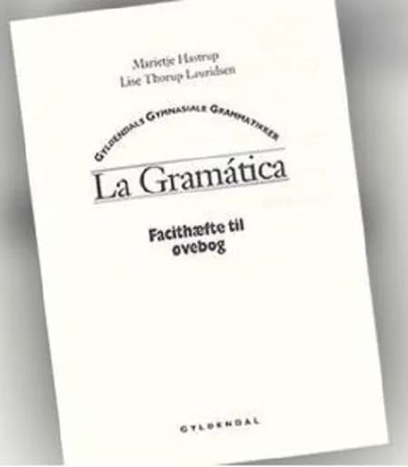 La Gramática af Marietje Hastrup