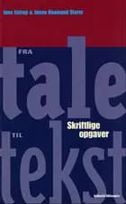Fra tale til tekst