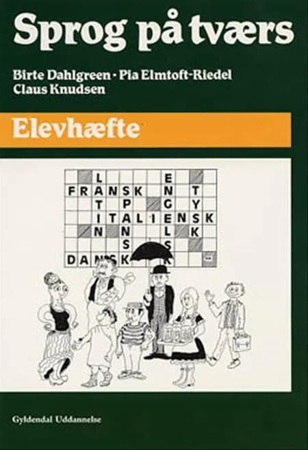 Sprog på tværs af Birte Dahlgreen