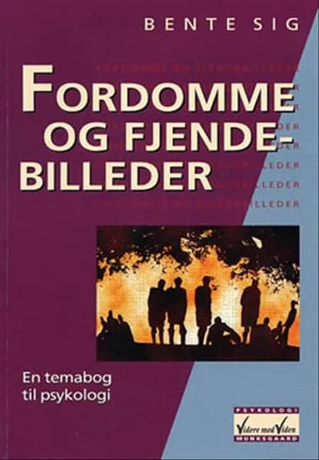 Fordomme og fjendebilleder af Bente Sig