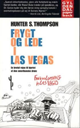 Frygt og lede i Las Vegas af Hunter S. Thompson
