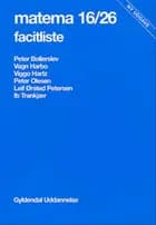 Matema 16/26, facitliste
