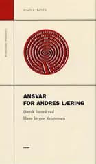 Ansvar for andres læring