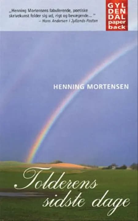 Tolderens sidste dage af Henning Mortensen