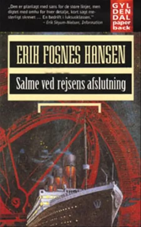 Salme ved rejsens afslutning af Erik Fosnes Hansen