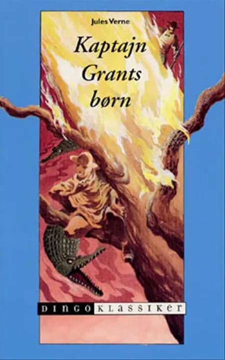 Kaptajn Grants børn af Jules Verne