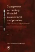 Management accounting, financial measurement and planning