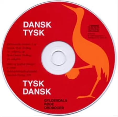 Cd-rom. dansk-tysk/tysk-dansk v3. 50-br. af Holm Fleischer