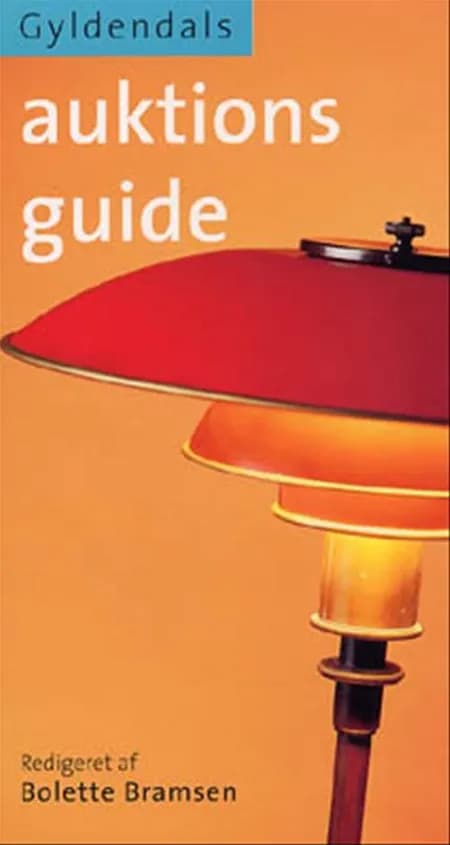 Gyldendals auktionsguide af Bolette Bramsen