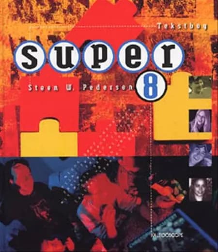 Super 8 af Steen W. Pedersen