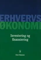Investering og finansiering