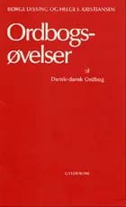 Dansk-Dansk Ordbog af Børge Dissing og Helge E. Kristiansen