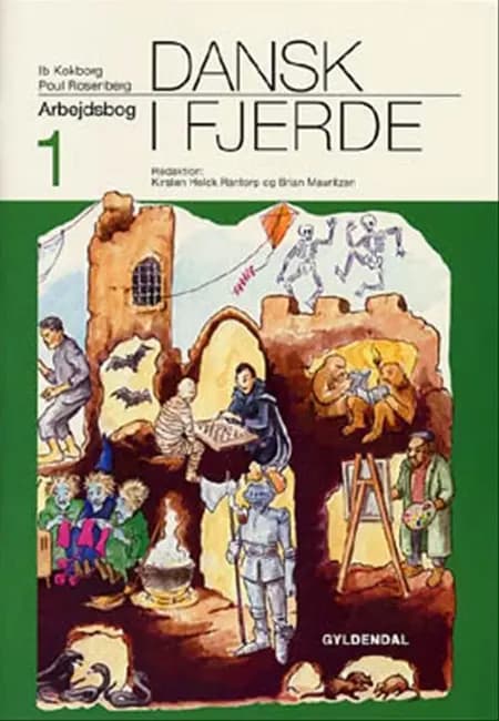 Dansk i fjerde af Ib Kokborg