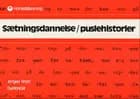 Sætningsdannelse/puslehistorier