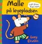 Malle på legepladsen