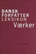 Dansk forfatterleksikon Værker