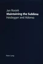 Maintaning the sublime