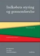 Indkøbets styring og gennemførelse af Per Knutssøn, Poul Hemmingsen og Leo Terp