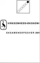 Virksomhedsøkonomi, eksamensopgaver 2001 