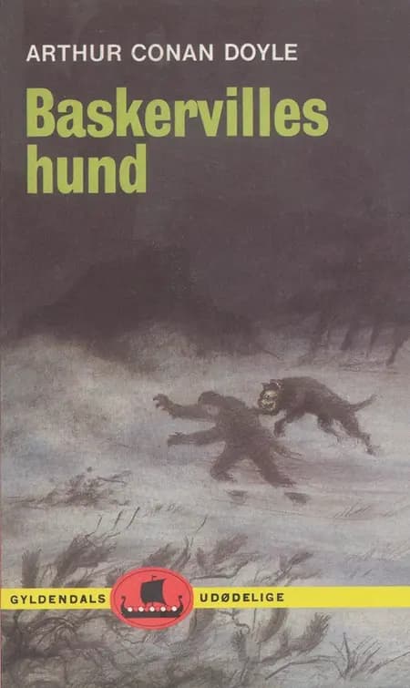 Baskervilles hund af Arthur Conan Doyle
