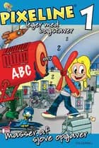 Pixeline leger med bogstaver 1