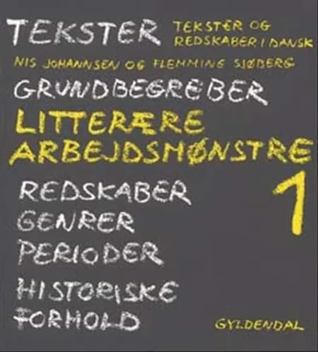 Litterære arbejdsmønstre af Flemming Sjøberg