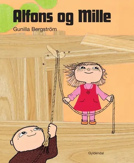 Alfons og Mille af Gunilla Bergström