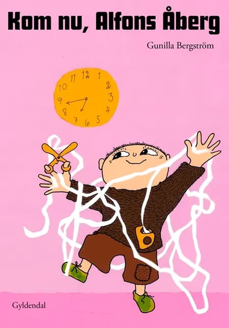 Kom nu, Alfons Åberg! af Gunilla Bergström