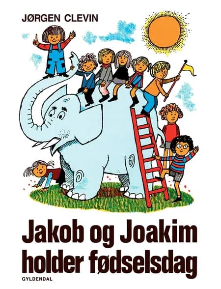 Jakob og Joakim holder fødselsdag af Jørgen Clevin