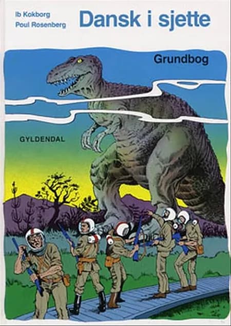 Dansk i sjette af Ib Kokborg