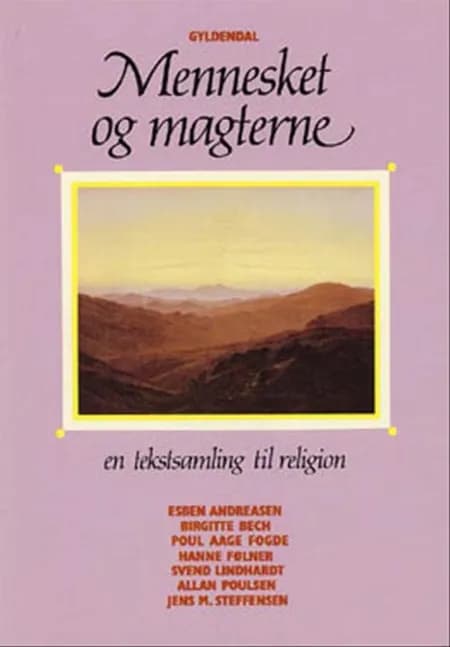 Mennesket og magterne af Esben Andreasen