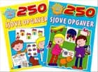 250 sjove opgaver (2 hæfter)