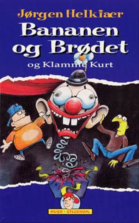 Bananen og Brødet og Klamme Kurt af Jørgen Helkiær