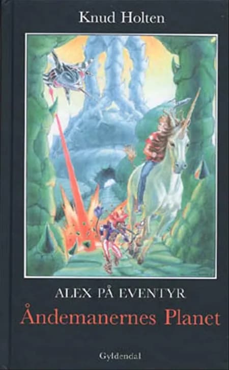 Åndemanernes planet af Knud Holten