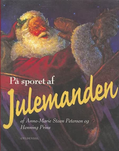 På sporet af Julemanden af Anne-Marie Steen Petersen