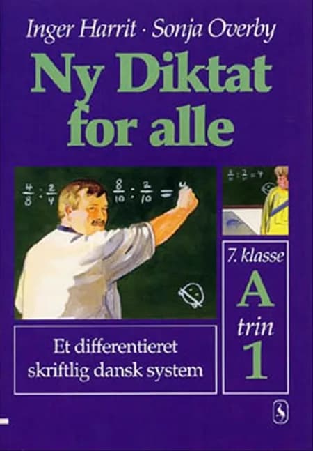 Ny diktat for alle, 7. klasse af Sonja Overby