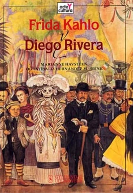 Frida Kahlo y Diego Rivera af Marianne Havsteen