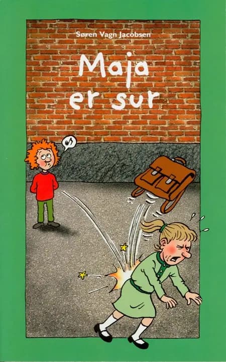 Maja er sur af Søren Vagn Jacobsen
