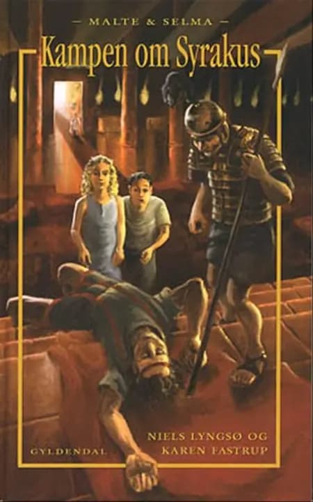 Kampen om Syrakus af Karen Fastrup