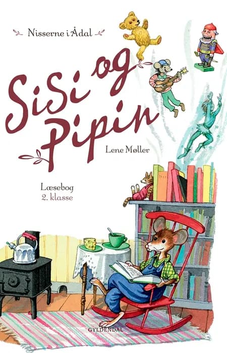 Sisi og Pipins læsebog af Lene Møller